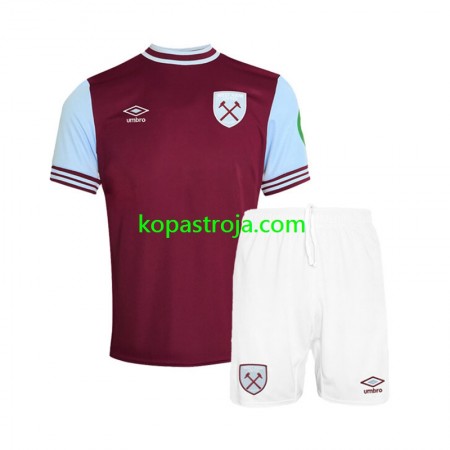 Billiga Fotbollströjor West Ham United Barn Hemma tröja 2024/25 Kortärmad